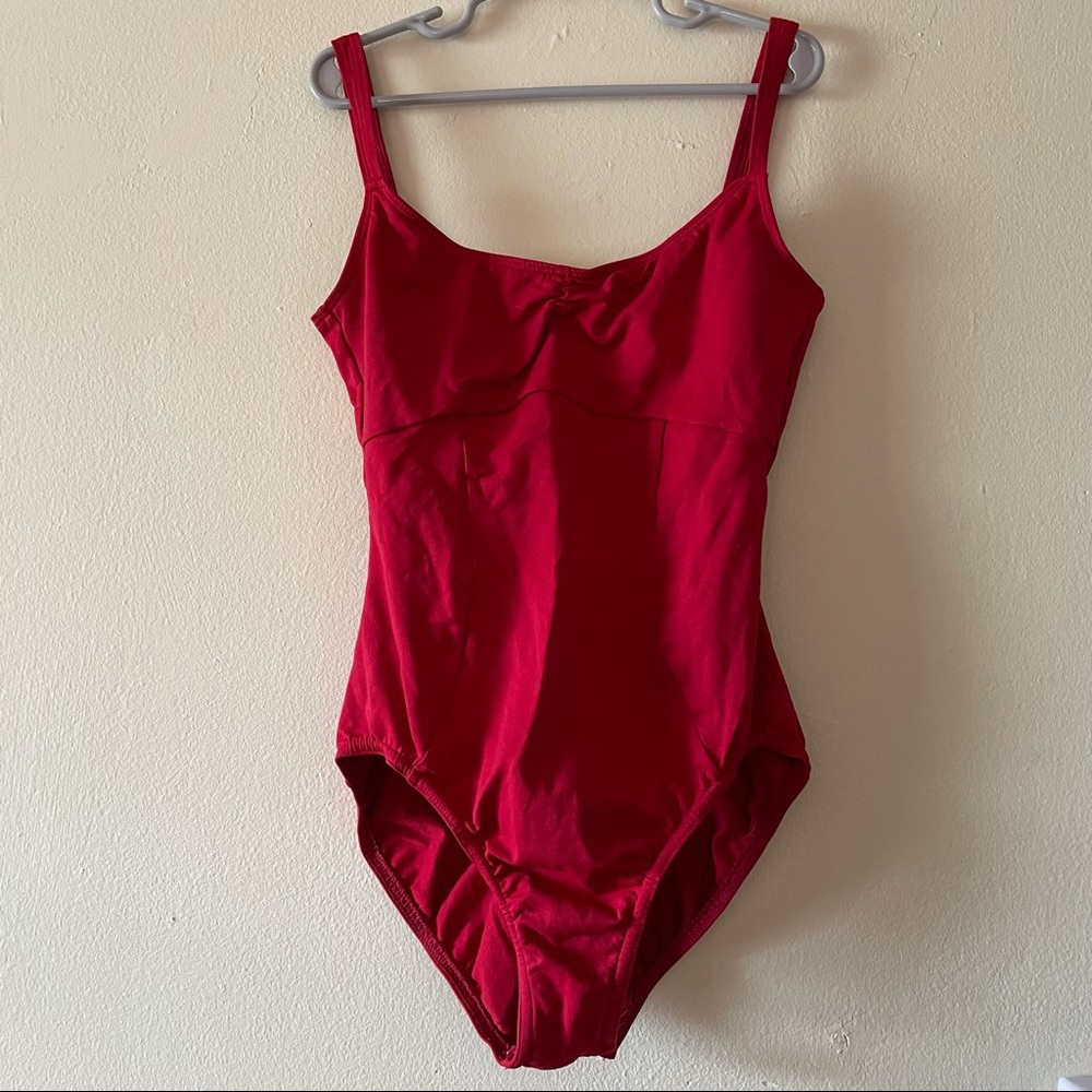 LAST CHANCE ✨Red Small Camisole Leotard✨
